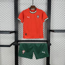 Conjunto Infantil Seleção Portugal 2025/26 - Principal