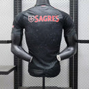 Camisola Benfica 2024-25 Alternativo Preta Versão Jogador