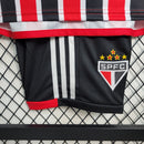Conjunto Infantil São Paulo 2023/24 - Alternativo
