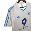 Camisola Marseille Retrô 2002/2003 Branca