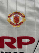Camisola Retrô Manga Comprida Manchester United 1982-83 Alternativo