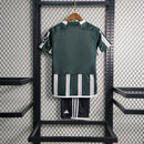 Conjunto Infantil Manchester United 2023/24 - Alternativo