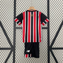 Conjunto Infantil São Paulo 24/25 - Alternativo