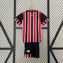 Conjunto Infantil São Paulo 2024/25 - Alternativo