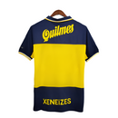 Camisola Boca Juniors Retrô 1999 Azul e Amarela