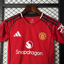 Conjunto Infantil Manchester United 2025/26 - Principal