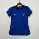 Camisola Feminina Cruzeiro 2023/24 Principal