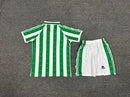 Conjunto Infantil Retrô Real Betis 1996-97 Principal