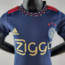 Conjunto Infantil Ajax 2022/23 - Alternativo