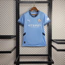 Camisola Feminina Manchester City 2024/25 - Principal
