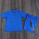 Conjunto Infantil Retrô Manchester United 1996-97 - Alternativo