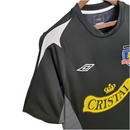 Camisola Colo-Colo Retrô 2006 Preta