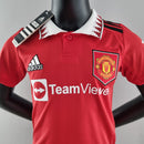 Conjunto Infantil Manchester United 2022/23 - Principal