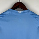 Camisola Feminina Manchester City 2023/24 Principal