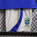 Conjunto Infantil Brasil 2022/23 - Alternativo Torcedor PRO