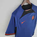 Camisola Seleção Holanda 2022/23 Alternativo