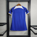 Camisola Feminina Chelsea 2023/24 Principal