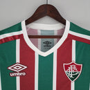 Camisola Feminina Fluminense 2022/23 Principal