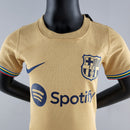 Conjunto Infantil Barcelona 2022/23 - Alternativo