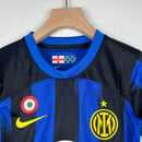 Conjunto Infantil Inter de Milão 2023/24 - Principal