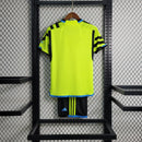Conjunto Infantil Arsenal 2023/24 - Alternativo