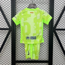 Conjunto Infantil Barcelona 2024/25 - Terceiro