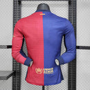 Camisola Manga Comprida FC Barcelona 2024-25 Edição Coldplay Versão Jogador