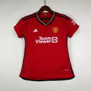 Camisola Feminina Manchester United 2023/24 Principal