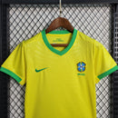 Conjunto Infantil Brasil 2023/24 - Principal "Mãe Natureza"