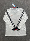 Camisola Retrô Manga Comprida Manchester United 1982-83 Alternativo