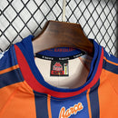 Camisola Retrô FC Barcelona 1997-98 - Alternativo