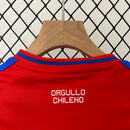 Conjunto Infantil Seleção Chile 2024/25 - Principal