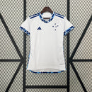 Camisola Feminina Cruzeiro 2024/25 - Alternativo