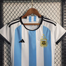 Camisola Feminina Seleção Argentina 2022/23 Principal