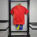 Conjunto Infantil Seleção Espanha 2024/25 - Principal