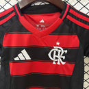 Conjunto Infantil Flamengo 2025/26 - Principal