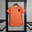 Camisola Feminina Seleção Holanda 2023/24 Principal