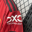 Camisola Feminina Manchester United 2025/26 - Principal