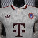 Camisola Manga Comprida FC Bayern Munique 2024-25 Edição 125º Aniversário Versão Jogador