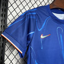 Conjunto Infantil Chelsea 2024/25 - Principal