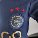Conjunto Infantil Ajax 2022/23 - Alternativo