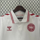 Camisola Seleção Dinamarca 2024/25 Alternativo