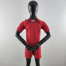 Conjunto Infantil Liverpool 2022/23 - Principal