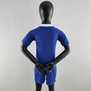Conjunto Infantil Chelsea 2022/23 - Alternativo