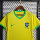 Camisola Feminina Seleção Brasil 2023/24 Principal "Mãe Natureza"
