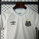 Conjunto Infantil Santos 2025/26 - Principal