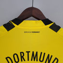 Camisola Feminina Borussia Dortmund 2022/23 Principal