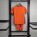 Conjunto Infantil Seleção Holanda 2024/25 - Principal
