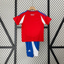Conjunto Infantil Seleção Chile 2024/25 - Principal