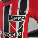 Conjunto Infantil São Paulo 2022/23 - Alternativo